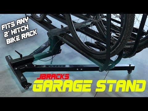 Best way to store your bike rack and your bikes