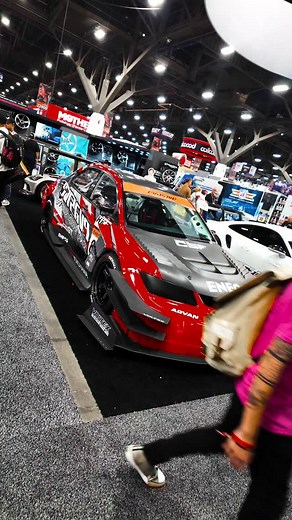 11K views · 591 reactions | @evasivemotorsports Voltex Evo! | #OMGBUILDS | #SEMA2025 | Omgbuilds | Facebook