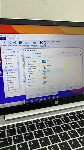 How to change new download storage location for windows #windows #shorts