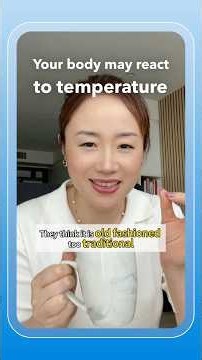 If you deal with bloating, IBS, period cramps, or a reactive stomach, warm water might help.