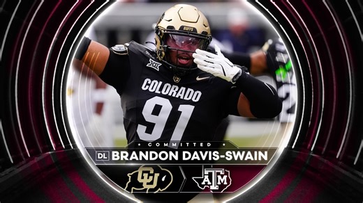 Texas A&M adds former Colorado DL Brandon Davis-Swain via transfer portal