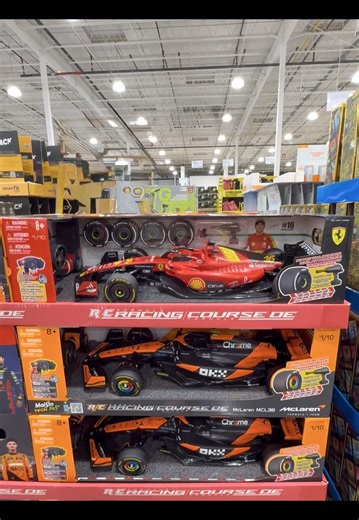 Autos Fórmula 1 en Costco: Encuentra la Escala Perfecta