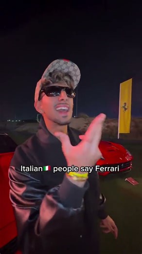 Italian 🇮🇹VS Indian 🇮🇳pronunciation of FERRARI.... Which country said it better..? 😂🤙