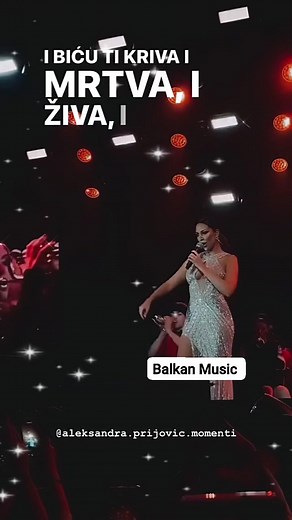 6.2K views · 133 reactions | Aleksandra Prijovic | Balkan Music | Facebook