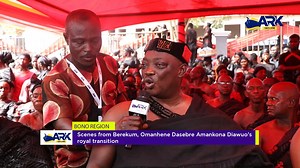 28K views · 529 reactions | Berekum- Daasebre Amankona Diawuo II Funeral: Obrempong Prof. Kyem Amponsah II, Fiapre Hene | Ark 107.1 FM | Facebook