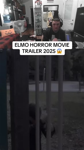 Deejrweejr on Instagram: "ELMO HORROR MOVIE TRAILER 2025 😱"