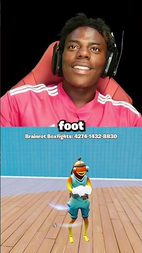 iShowSpeed Reacts to "GLOVING" in Fortnite 😂