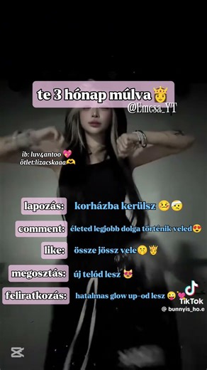 te 3 hónap múlva 👸 #foryou #fypシ