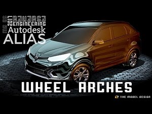 The Complete Guide to 3D Automotive Modeling Alias Tutorial Lesson 1 Wheel Arches