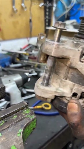 Alternator Bolt Not Fix Free Solution tips #tips #viral #auto #alternator