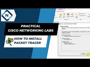 How to Install Packet Tracer | Video #3