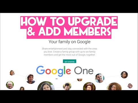 How to Upgrade to Google One and Add Family Members to Share Cloud Storage