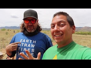 Building with Rammed Earth on the OFF-GRID HOMESTEAD