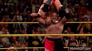 Muscle Buster Compilation - Samoa Joe on Make a GIF