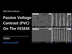 Passive Voltage Contrast (PVD) Imaging on the GeminiSEM | FESEM | ZMCC Live Demo | Episode 27