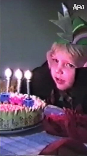 Only YOU can prevent birthday fires 🎂 #birthday #fail #fire #afv