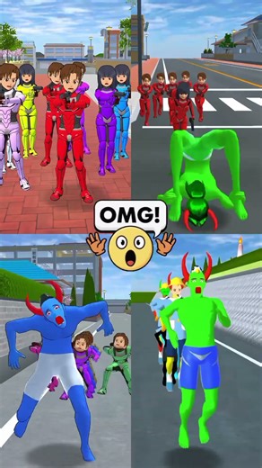 bau bu bu bu pakaraka😃#sakuraschoolsimulator #video #drama #game #foryou