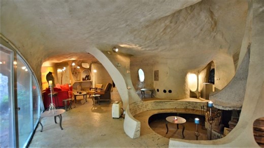 ‘Cave House’ goes up for sale in northeast Ohio: See photos of the property