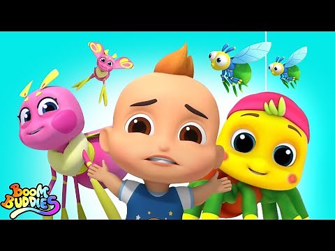 Bugs Bugs Creepy Crawly Bugs Song, Nursery Rhyme by Boom buddies