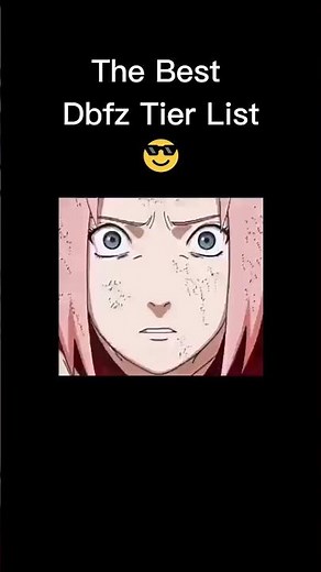 The Best Dbfz Tier List ! 😂 #dragonballfighterz #dbfz #dragonball