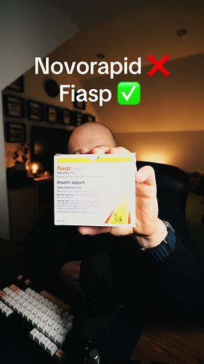 Transitioning from Novorapid to Fiasp for Diabetes Management