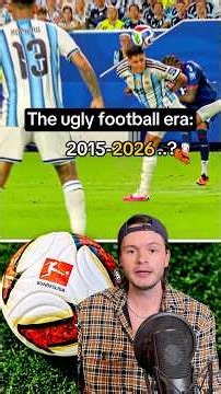 The Ugly Football Era