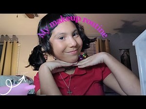 My MAKEUP routine (6TH GRADER ver!!)