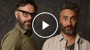 Jemaine Clement and Taika Waititi