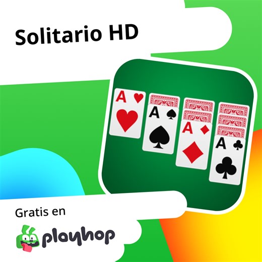 Solitario HD: Juega en línea gratis en Playhop