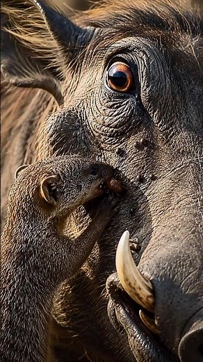 The Surprising Relationship Between Mongooses and Warthogs