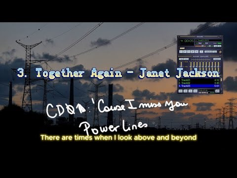 3. Together Again - Janet Jackson (Cover) - CD1: 'Cause I miss you