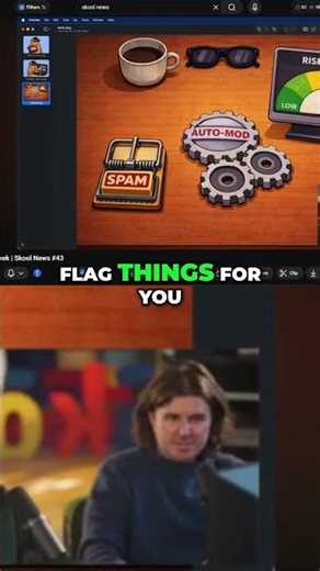 Automate Community Moderation: Silence Spam and Keep it Clean! #shorts