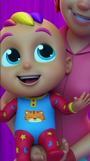 Good Night Song, Sleep Music for Kids #shorts #cartoonvideos #nurseryrhymes