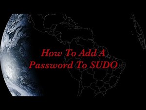 How To Make SUDO Require A Password On The Raspberry Pi