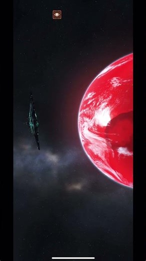 Alien destroying alien planet