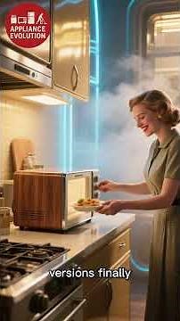 Microwave Evolution 🍿| The Accidental Invention That Changed Dinner Forever | Appliance Evolution