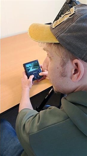 ‪@TeamPandory‬ Checking Out The PS2 Portable Mini Machine !