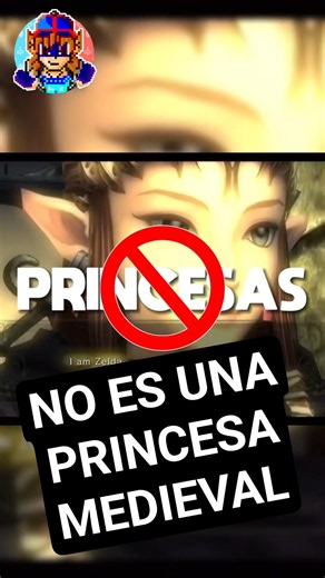 Zelda is not a PRINCESS