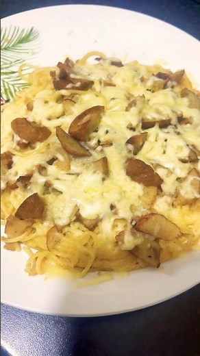 Spaghetti Pizza 🍕