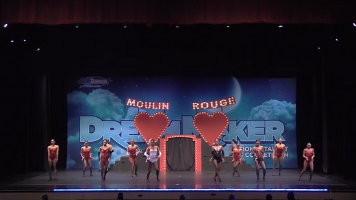 Moulin Rouge Dance Competition Showcase