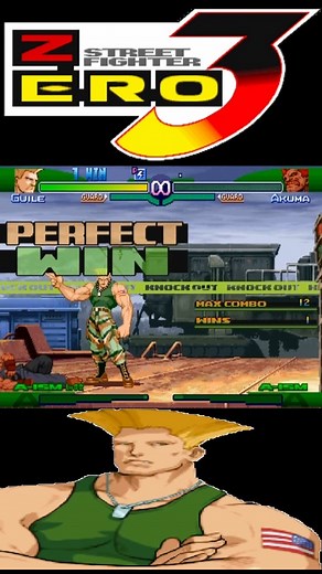 64K views · 1.2K reactions | Guile Combo 100% (Street Fighter Zero 3)  | Stream fighting | Facebook