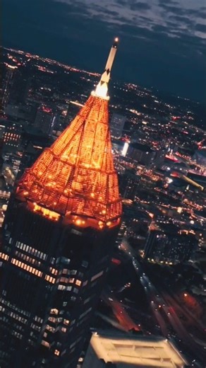 Atlanta Skyline Drone . #mavic3pro #mavic4pro #dji #drone