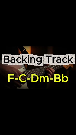 Guitar Backing Track in F Major | Emotional Worship / Pop Progression