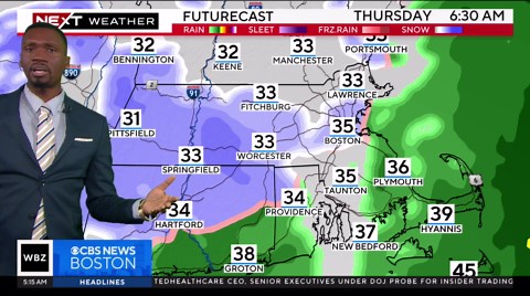 Crews clear streets as Worcester gets first snowfall of the season