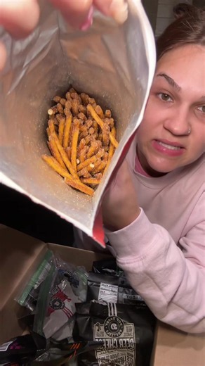 The ultimate box of Pretzels! These flavors are immaculate! #snack #pretzel #tiktokshopflashsale #fyp #tiktokshop