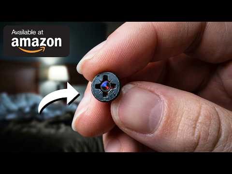 45 Hidden Cameras On Amazon That Can SPY On You RIGHT NOW!