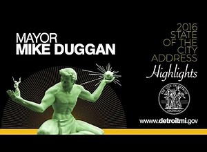 20 reactions | "The buses are running on schedule for the first time in nearly 20 years!" - Mayor Mike Duggan | City of Detroit Government | Facebook