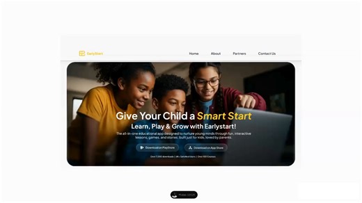 Kids Coding App - EarlyStart