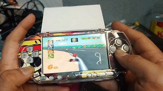 6.5K views · 153 reactions | MARIO KART on PSP ALSO AVAILABLE NOW on PSPDEPOT. WAIT.. WHAAAAT???  Additinal 400 games on psp japan packages for free A total of 1000+ games na Psp games 200 games Ps1 games 40 games Nes games 200+ games Gameboy games 200+ games Nintendo 64 games 400+ games | FAST FLIP | Facebook