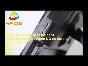 4POS All in 1 Touch System